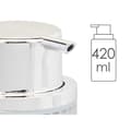 Pikkukuva 5 / 5: Saippua-annostelija Berilo 3236-2 Harmaa Muovinen 450 ml 7 x 14,5 x 8,5 cm (16 osaa)
