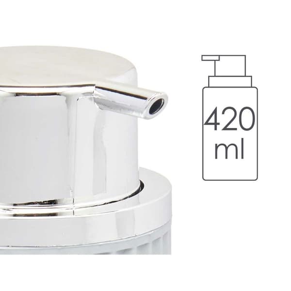 Tvåldispenser Berilo 3236-2 Grå Plast 450 ml 7 x 14,5 x 8,5 cm (16 antal)