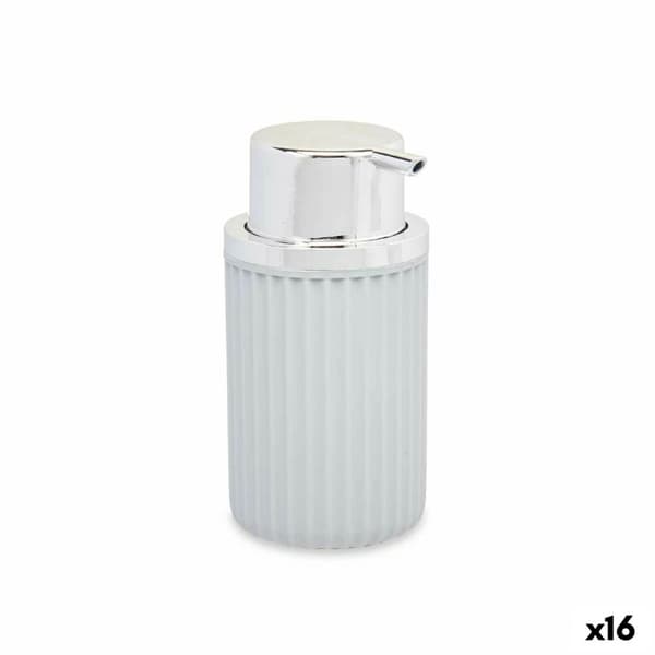 Tvåldispenser Berilo 3236-2 Grå Plast 450 ml 7 x 14,5 x 8,5 cm (16 antal)