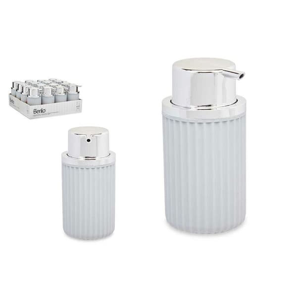Tvåldispenser Berilo 3236-2 Grå Plast 450 ml 7 x 14,5 x 8,5 cm (16 antal)