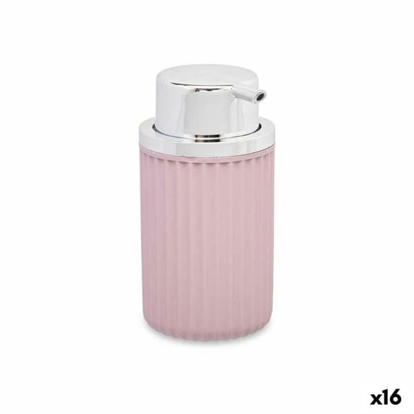 Tvåldispenser Berilo 3236-4 Rosa Plast 420 ml 7 x 14,5 x 8,5 cm (16 antal)