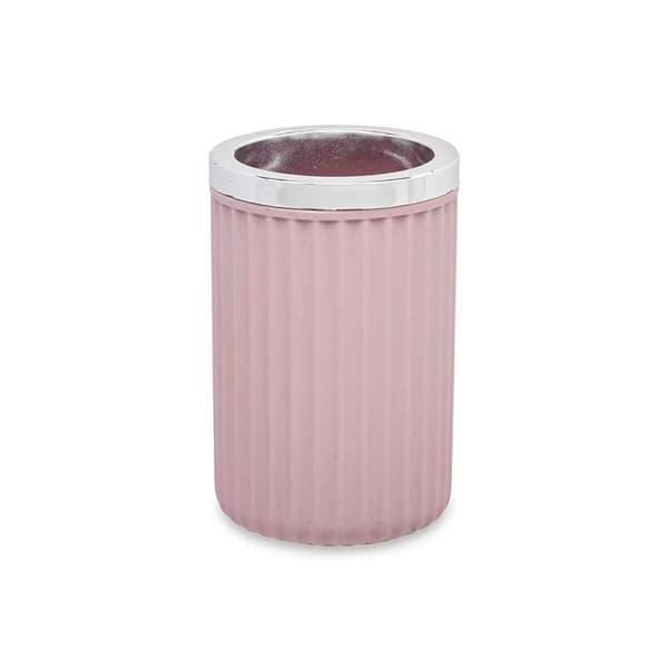 Lasi Berilo 3436-4 Pinkki Muovinen 7,5 x 11,5 x 7,5 cm (16 osaa)