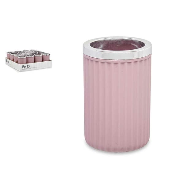 Glas Berilo 3436-4 Rosa Plast 7,5 x 11,5 x 7,5 cm (16 antal)