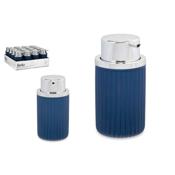 Tvåldispenser Berilo 3236-5 Blå Plast 420 ml 7 x 14,5 x 8,5 cm (16 antal)