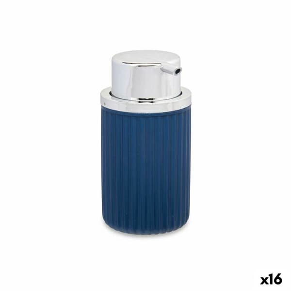 Tvåldispenser Berilo 3236-5 Blå Plast 420 ml 7 x 14,5 x 8,5 cm (16 antal)
