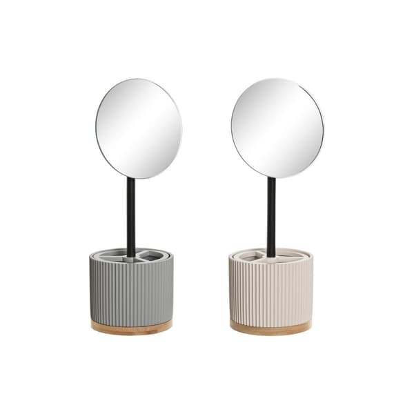 Spejl med Montagebøjler DKD Home Decor