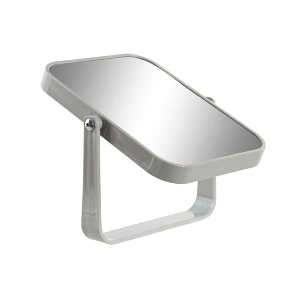 Spegel med monteringsfäste DKD Home Decor Beige Grå Kräm polystyren 15 x 2,5 x 19,2 cm (2 antal)