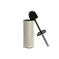 Miniatyrbillede 3 af 3: Toiletbørste DKD Home Decor Beige Grå Flødefarvet Metal Rustfrit stål 9,5 x 9,5 x 38,5 cm (2 enheder)