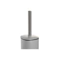 Miniatyrbillede 2 af 3: Toiletbørste DKD Home Decor Beige Grå Flødefarvet Metal Rustfrit stål 9,5 x 9,5 x 38,5 cm (2 enheder)