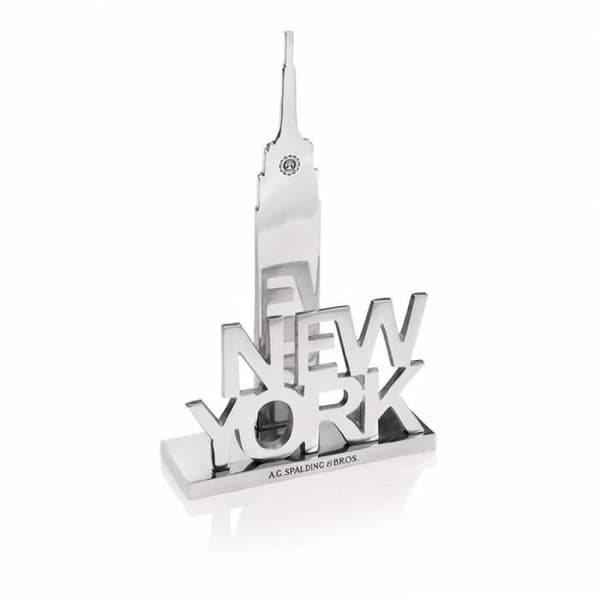 Brevhållare - SPALDING - New York - Aluminium - Samtida