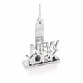 Miniatyrbild 2 av 2: Brevhållare - SPALDING - New York - Aluminium - Samtida
