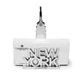 Miniatyrbild 1 av 2: Brevhållare - SPALDING - New York - Aluminium - Samtida