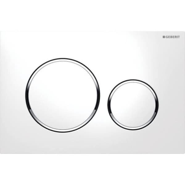 Sigma20 mattsvartlackerad avtryckarplatta