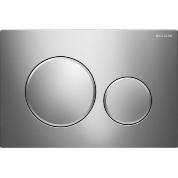 Sigma20 mattsvartlackerad avtryckarplatta
