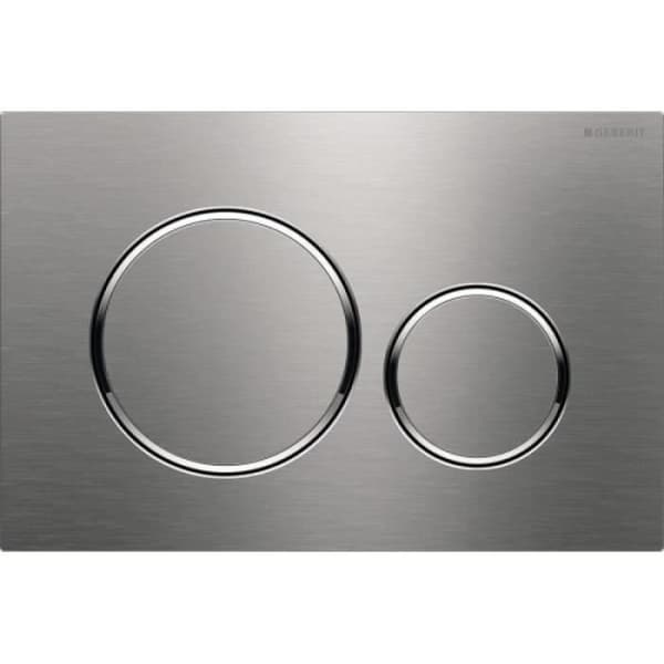Sigma20 mattsvartlackerad avtryckarplatta