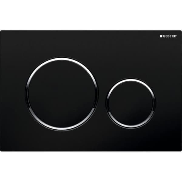 Sigma20 mattsvartlackerad avtryckarplatta