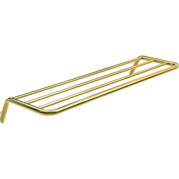 Badrumsställ - DEANTE - SILIA - Mässing - Guldfinish - Modern Design