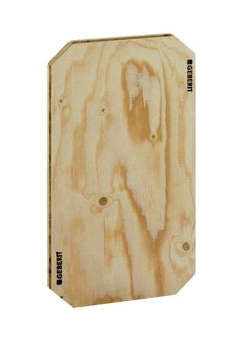 Geberit stödram - 461035001 - GIS Monteringsplatta för fixeringssystem 57 x 30 x 30 cm