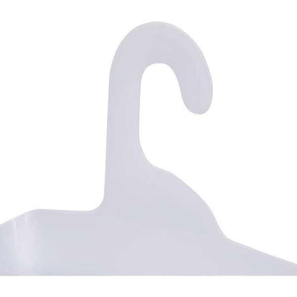 Hängande duschkorg - HOMEA - Vit - Plast - 23,5x8x25,5 cm