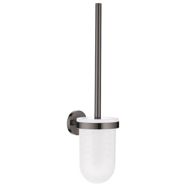 Grohe - Essentials toalettborsthållare med dolda fästen, hård grafit (40374A01)