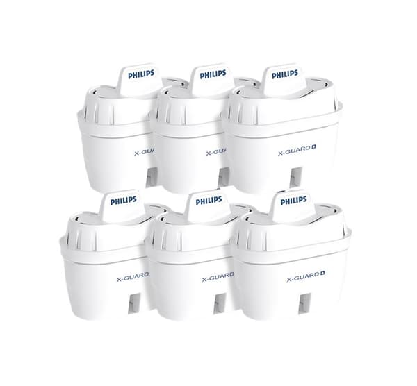 Philips vattenrenare AWP210 filter för avklorering och kalkreducering, lämplig för WP2814/2813 och BRITA vattenfilterkokare