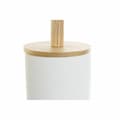 Miniatyrbild 3 av 3: Toalettborste DKD Home Decor 10 x 10 x 38 cm Naturell Vit Stengods