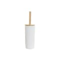 Miniatyrbild 1 av 3: Toalettborste DKD Home Decor 10 x 10 x 38 cm Naturell Vit Stengods