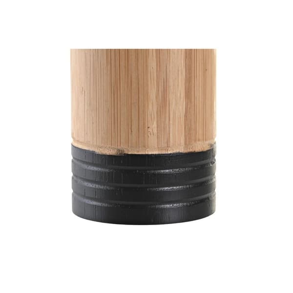 Tandborsthållare DKD Home Decor Bambu 7 x 7 x 11 cm