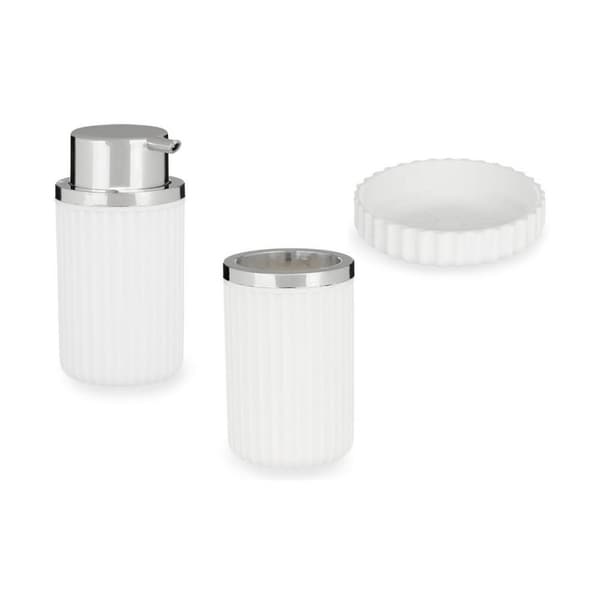 Badkit Berilo 3318-1 Vit Plast