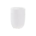 Miniatyrbild 1 av 2: Glas DKD Home Decor Vit Cement 8 x 8 x 10,5 cm