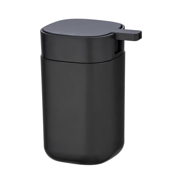 Tvåldispenser Wenko Svart matt Plast 350 ml