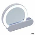 Miniatyrbild 1 av 3: Speglar Berilo YXL2112-SB Vit ABS 9 x 2 x 10 cm LED Ljus (12 antal)