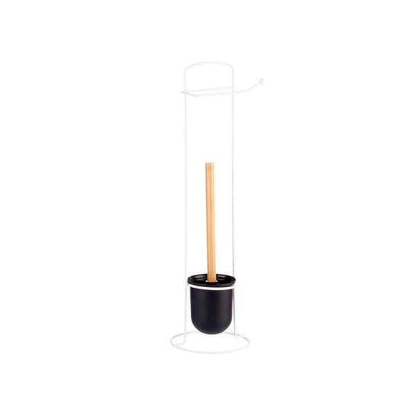 Toalettrullehållare Berilo W2930APB - 406 Vit 17 x 57 x 16,5 cm (6 antal)