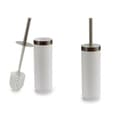 Miniatyrbild 3 av 3: Toalettborste Berilo BP15-005R-2 Vit Silvrig Plast 9,5 x 38,5 x 9,5 cm (6 antal)