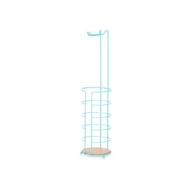 Toalettrullehållare Berilo W7276PB - 388 Blå 16,5 x 63,5 x 16,5 cm (4 antal)