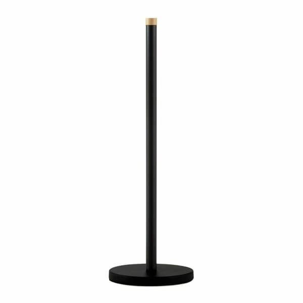 Toalettrullehållare Andrea House ba72125 Svart Metall