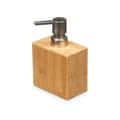 Miniatyrbild 2 av 3: Tvåldispenser Berilo B7490-1 Silvrig Bambu Plast 9,7 x 15 x 5,8 cm (12 antal)