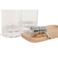 Miniatyrbild 3 av 5: Badkit Home ESPRIT Transparent Naturell Bambu Aluminium polystyren 16 x 9 x 18 cm