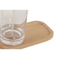 Miniatyrbild 2 av 5: Badkit Home ESPRIT Transparent Naturell Bambu Aluminium polystyren 16 x 9 x 18 cm