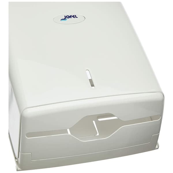 Pappersdispenser Jofel Vit ABS 13 x 27 x 36 cm