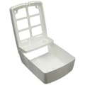 Miniatyrbild 4 av 4: Pappersdispenser Jofel Vit ABS 13 x 27 x 36 cm