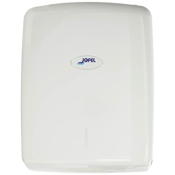 Pappersdispenser Jofel Vit ABS 13 x 27 x 36 cm