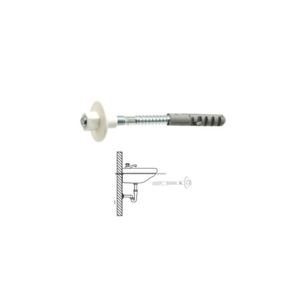 Fästsats för sanitetsvask 10 x 110 mm (2 enheter
