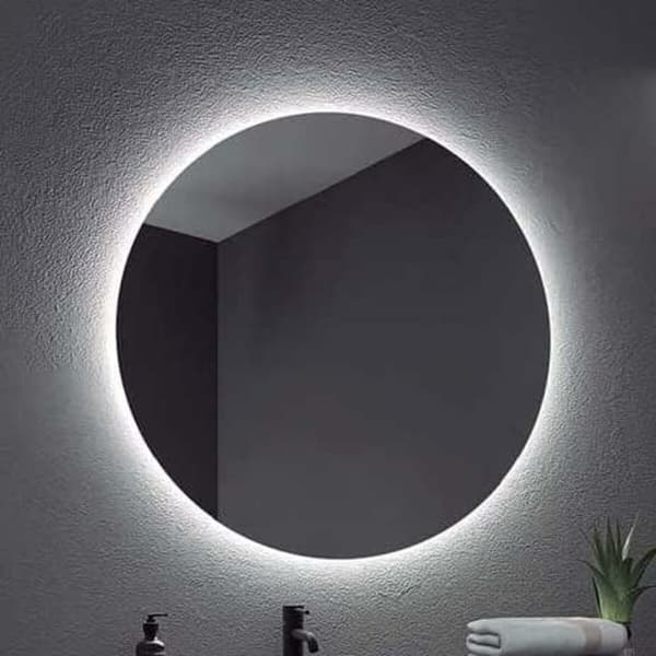Kylpyhuonepeili LED-valolla Ledimex OPOR001-50 Peili