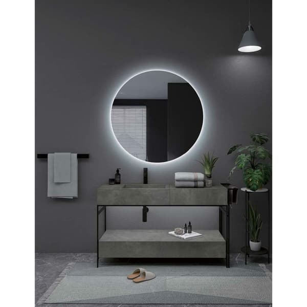 Kylpyhuonepeili LED-valolla Ledimex OPOR001-50 Peili