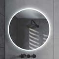 Miniatyrbillede 2 af 2: Badeværelsesspejl med LED-lys Ledimex LOND004-100 Spejl