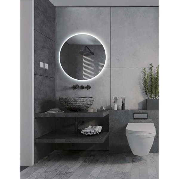 Kylpyhuonepeili LED-valolla Ledimex LOND004-100 Peili