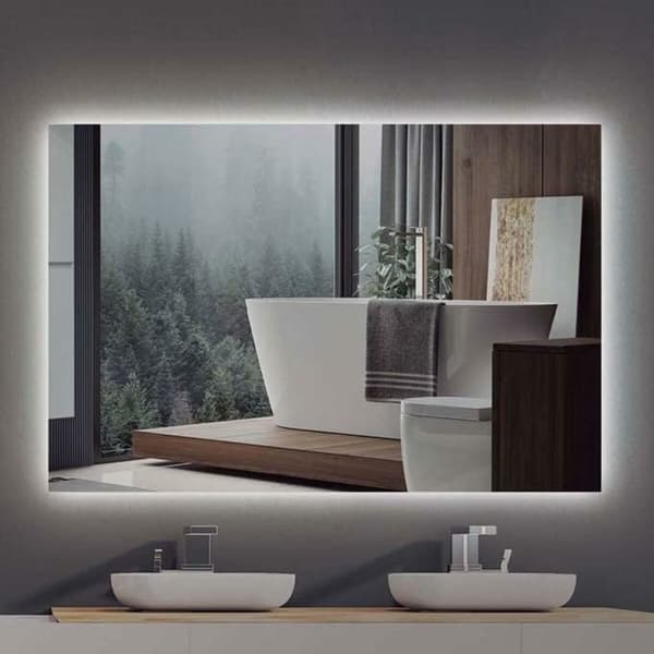 Kylpyhuonepeili LED-valolla Ledimex SUEC006-70 70 x 80 cm
