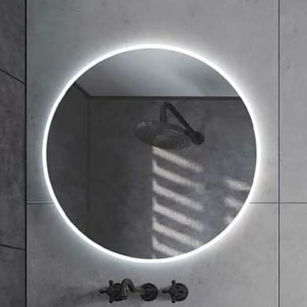 Badrumsspegel med LED-belysning Ledimex LOND004-70 Speglar