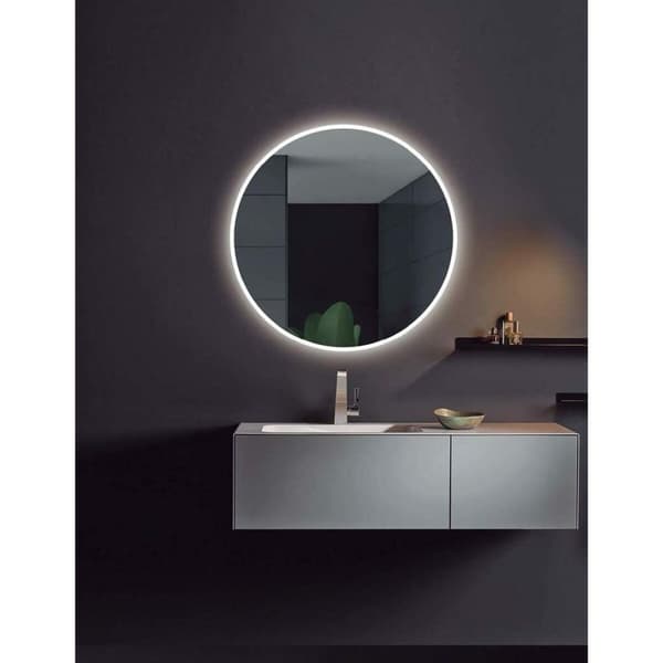 Bad speil med LED lys Ledimex LOND004-80 Speil